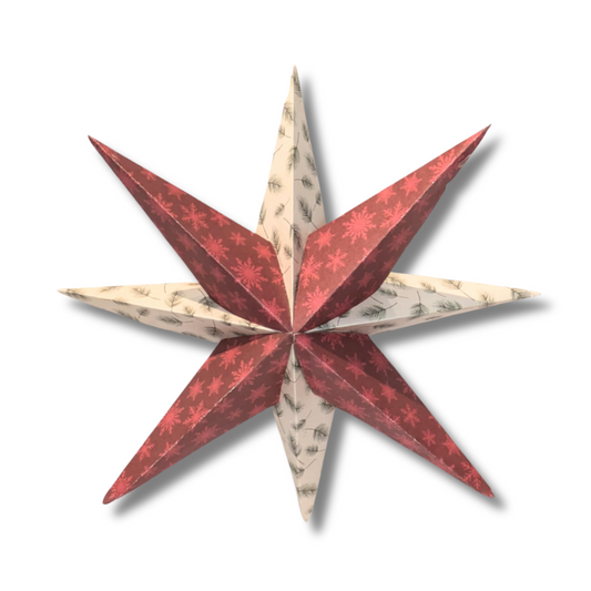 Holiday Hanging 3D Star