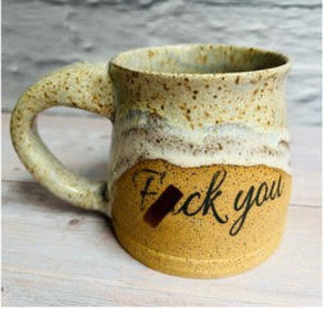 F-U Mug
