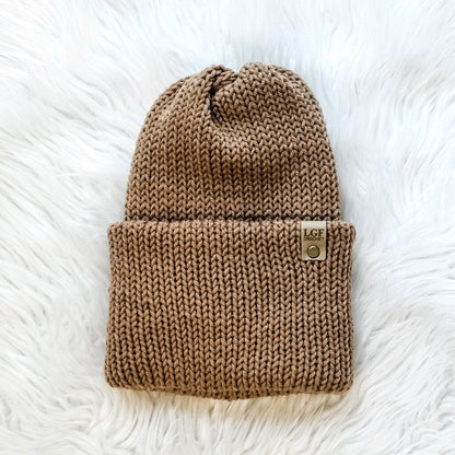 LGF Basic Knit Brim Beanies