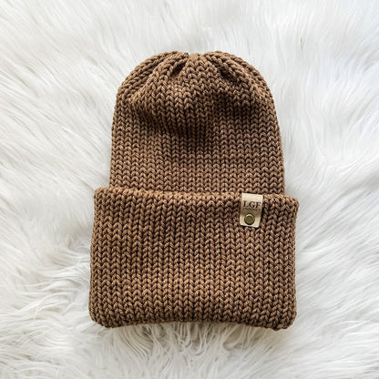 LGF Basic Knit Brim Beanies