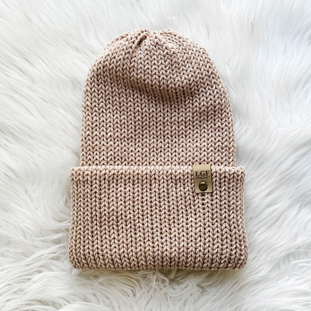 LGF Basic Knit Brim Beanies