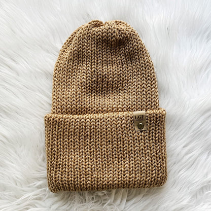 LGF Basic Knit Brim Beanies