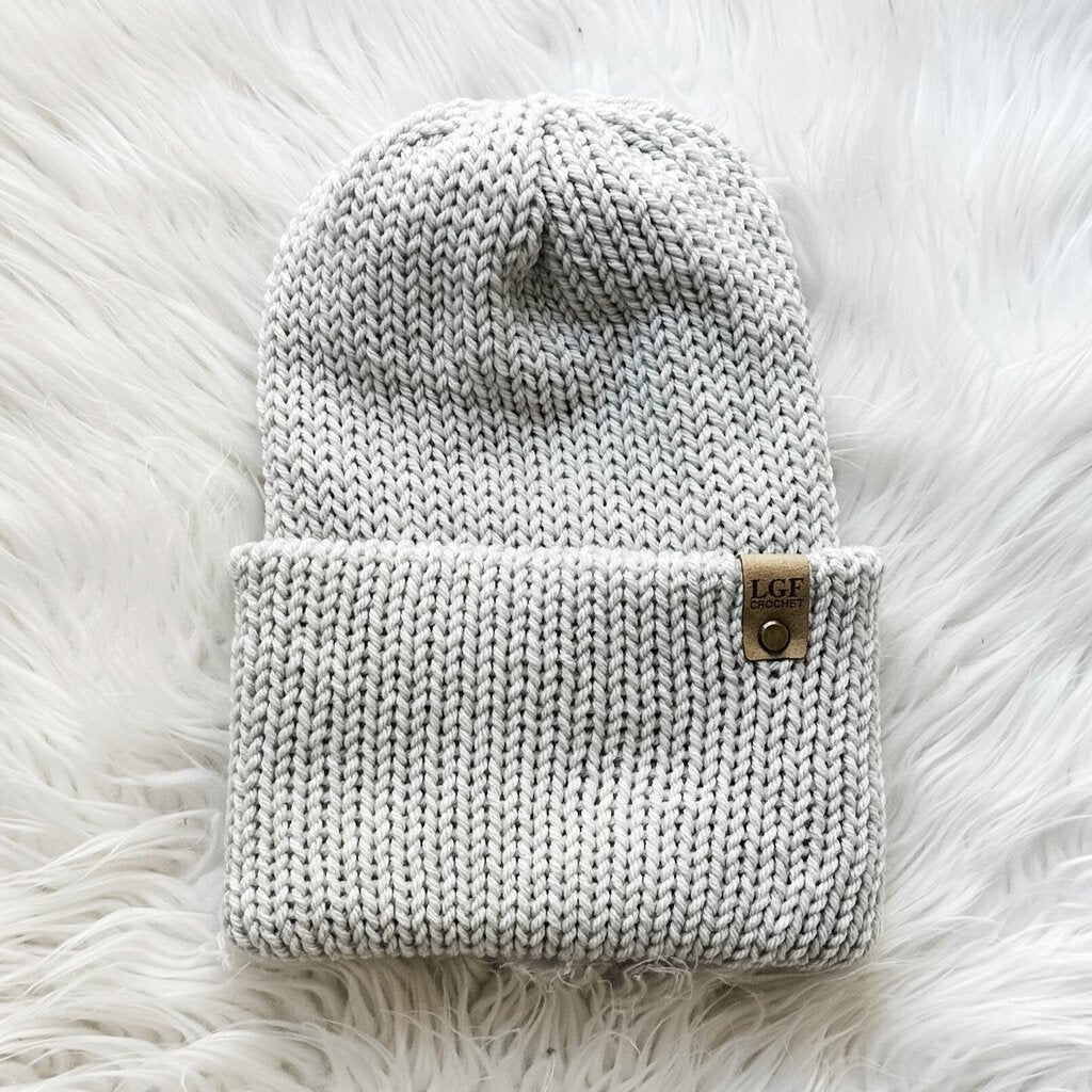 LGF Basic Knit Brim Beanies