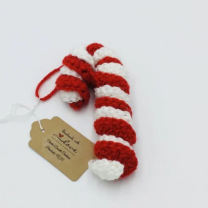 Hot Cocoa / Candy Cane Ornament