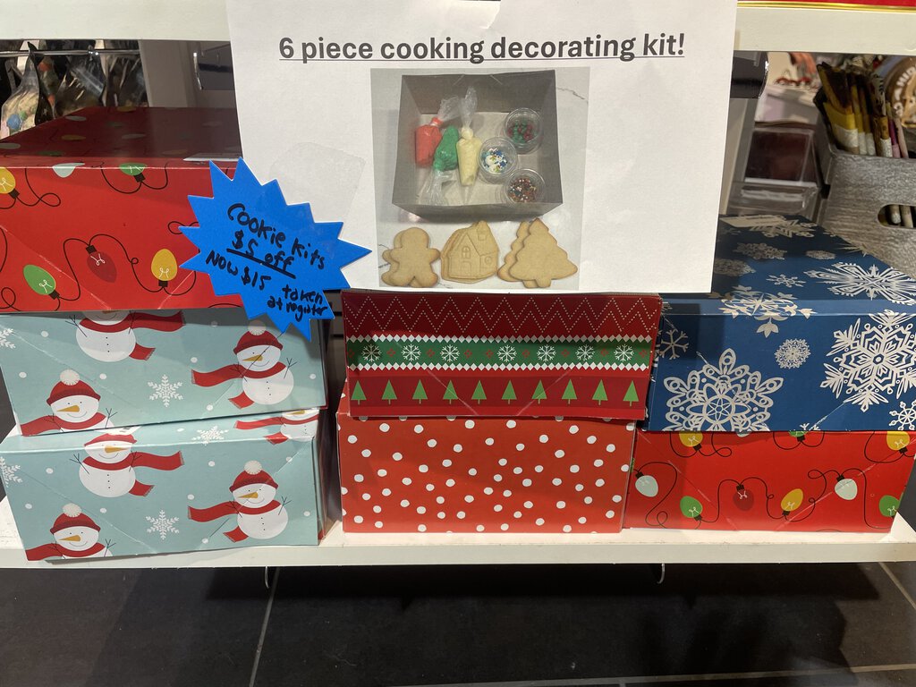 6 piece cookie kit