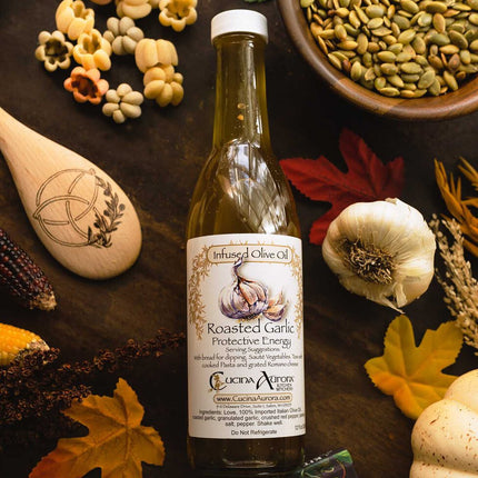 Roasted Garlic Infused Olive Oil