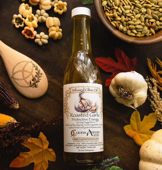 Roasted Garlic Infused Olive Oil