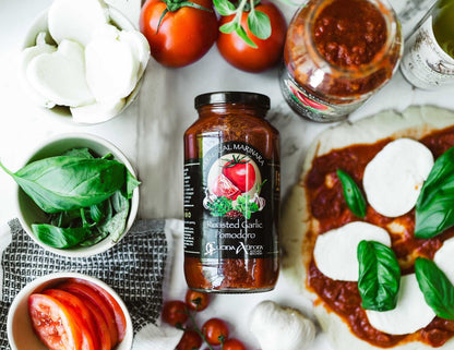 Magical Marinara: Roasted Garlic Pomodoro Tomato Sauce