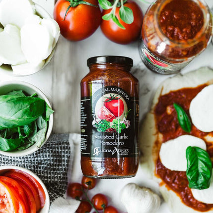 Magical Marinara: Roasted Garlic Pomodoro Tomato Sauce