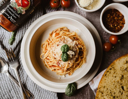 Magical Marinara: Sweet Basil Pomodoro Tomato Sauce