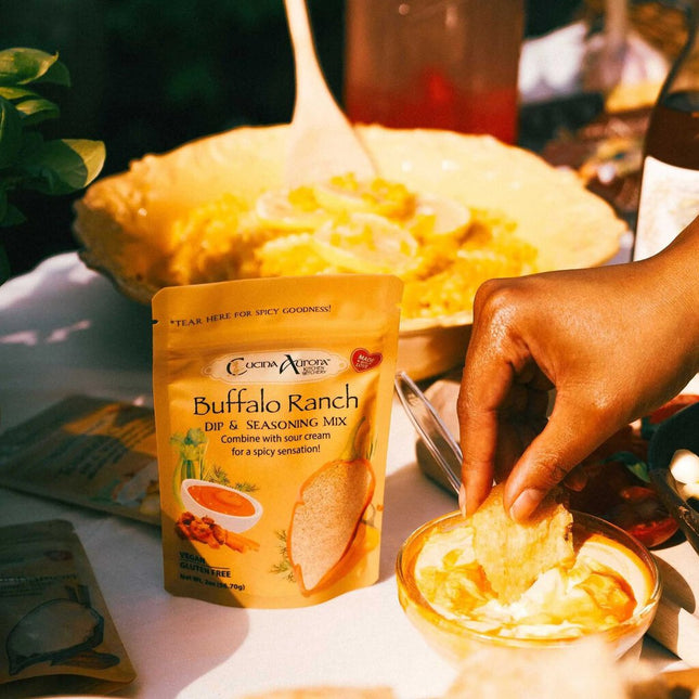 Buffalo Ranch Dip Mix