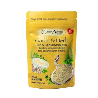 Garlic and Herb Dip & Cheese Mix