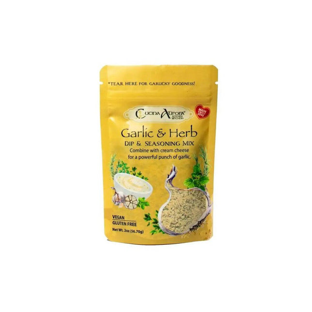 Garlic and Herb Dip & Cheese Mix