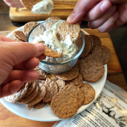 Garlic and Herb Dip & Cheese Mix