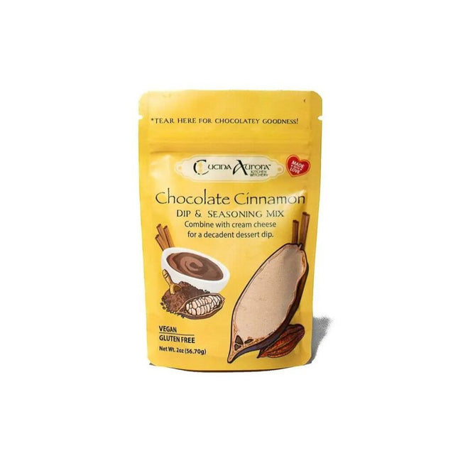 Chocolate Cinnamon Dessert Dip Mix