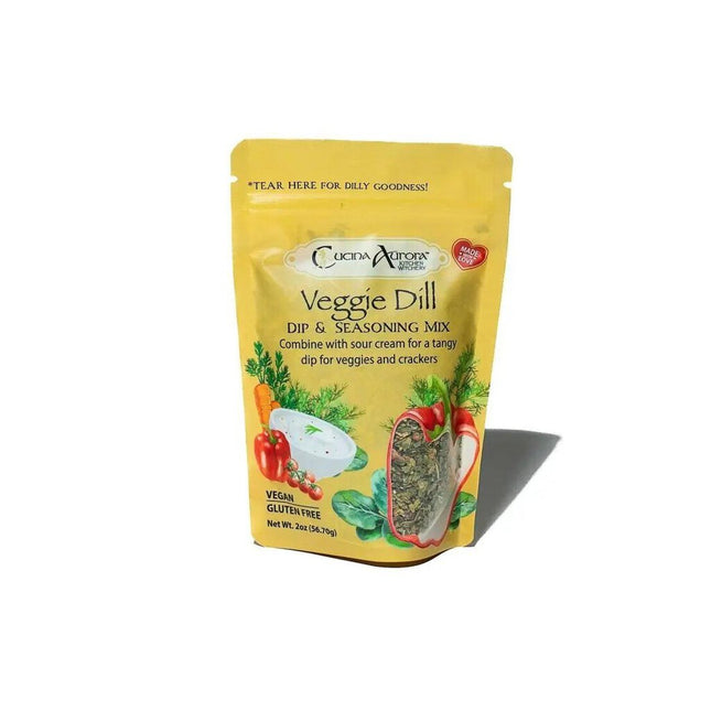 Veggie Dill Dip & Seasoning Mix