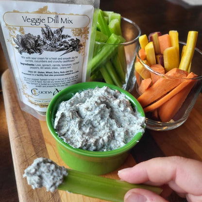 Veggie Dill Dip & Seasoning Mix