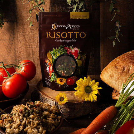 Garden Vegetable Risotto