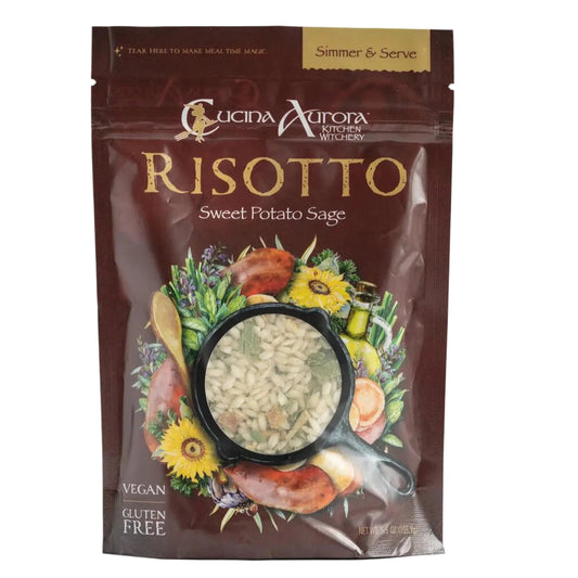 Sweet Potato and Sage Risotto