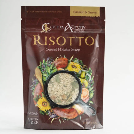 Sweet Potato and Sage Risotto