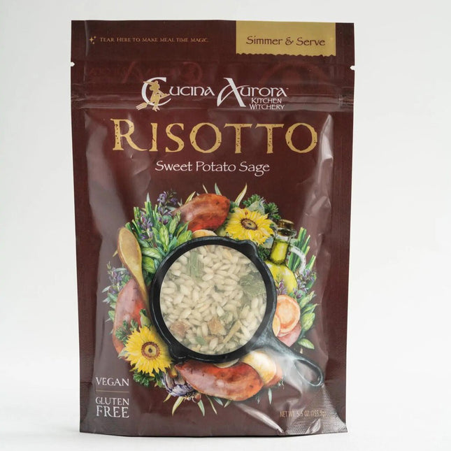 Sweet Potato and Sage Risotto