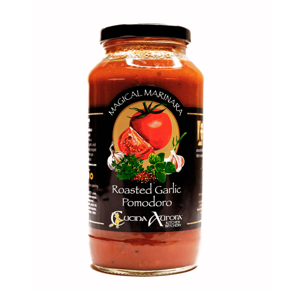 Magical Marinara: Roasted Garlic Pomodoro Tomato Sauce