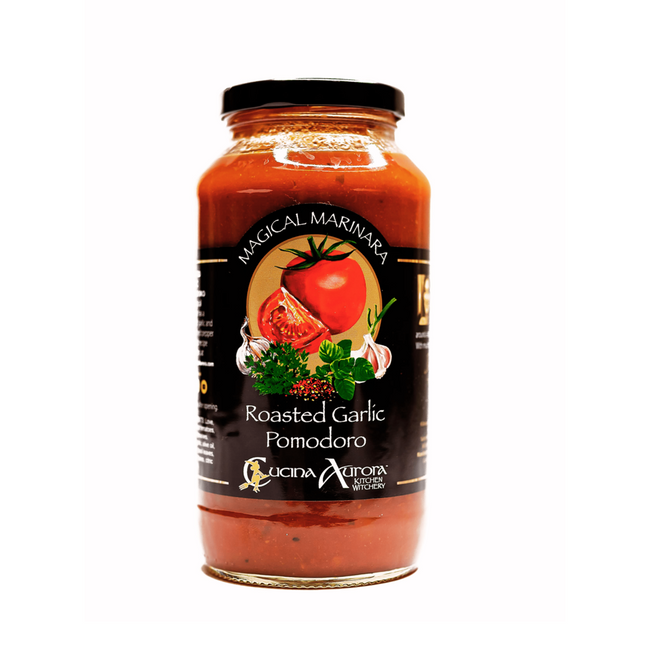 Magical Marinara: Roasted Garlic Pomodoro Tomato Sauce