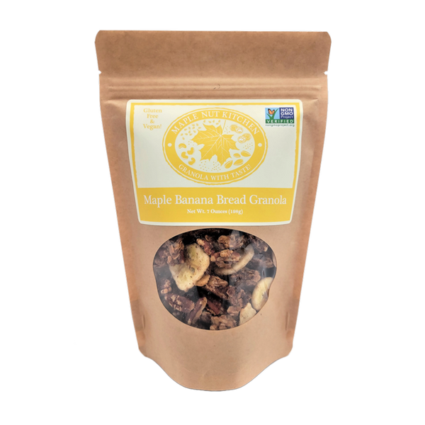 Maple Banana Bread Granola