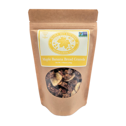 Maple Banana Bread Granola