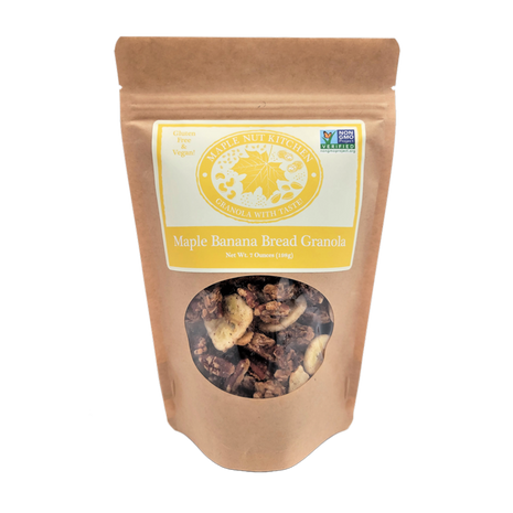 Maple Banana Bread Granola