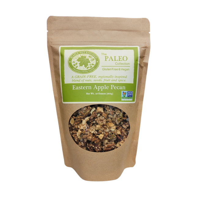 Eastern Apple Pecan Paleo Granola Alternative