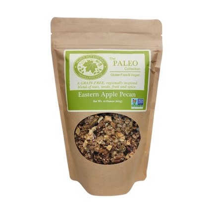 Eastern Apple Pecan Paleo Granola Alternative