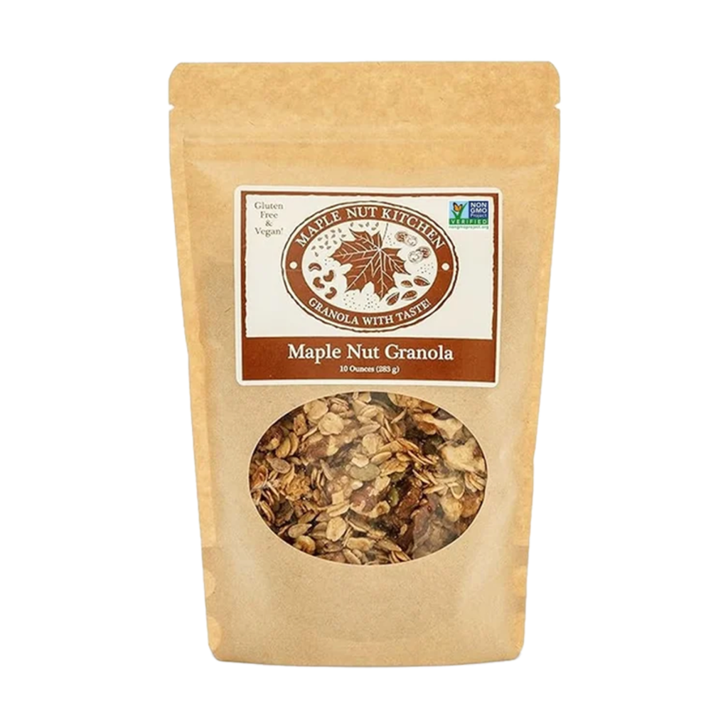 Maple Nut Granola