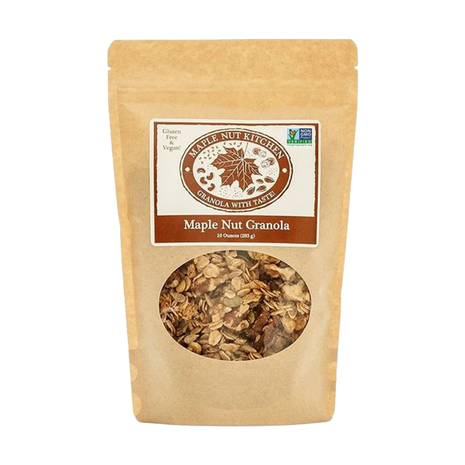 Maple Nut Granola