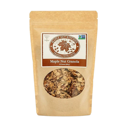 Maple Nut Granola