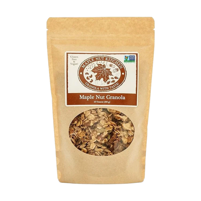 Maple Nut Granola