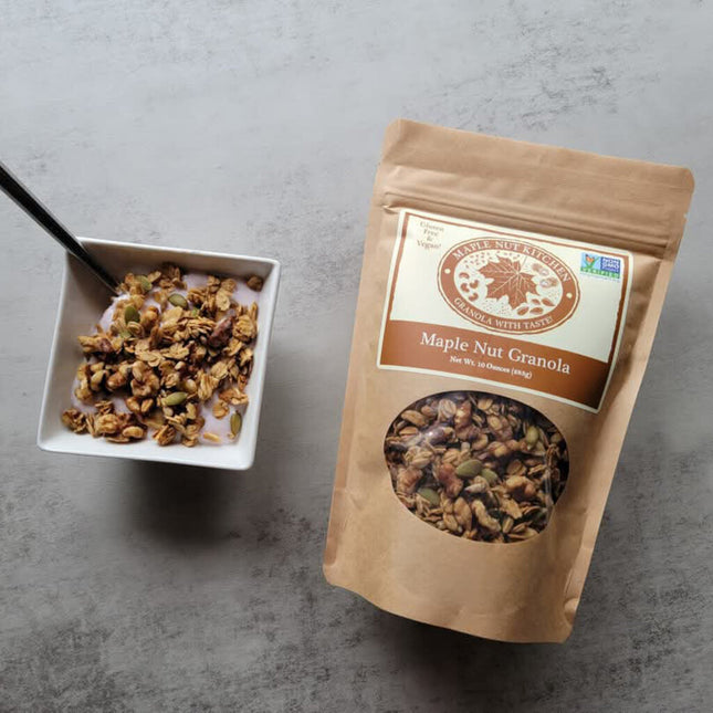 Maple Nut Granola