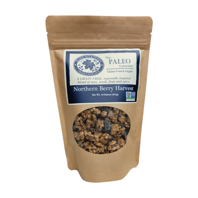 Northern Berry Harvest Paleo Granola Alternative