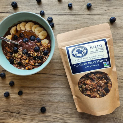 Northern Berry Harvest Paleo Granola Alternative