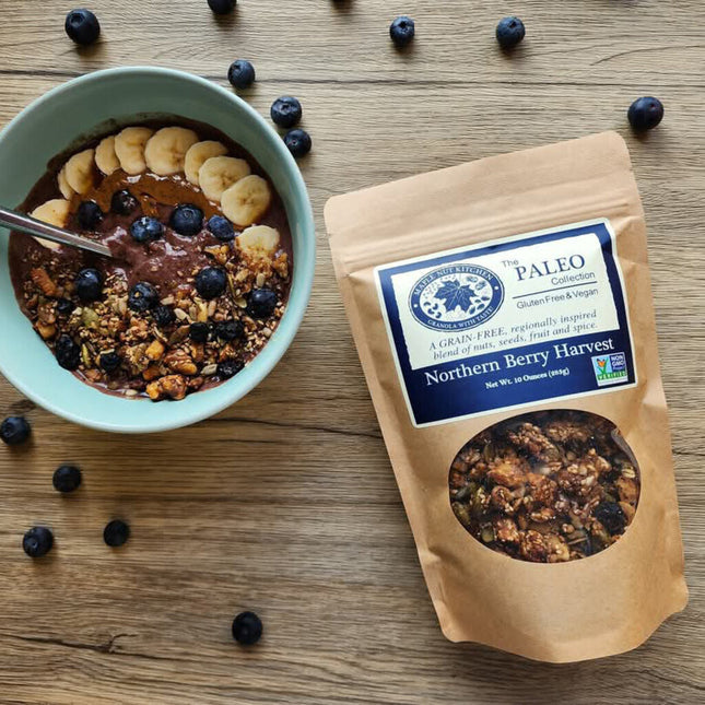 Northern Berry Harvest Paleo Granola Alternative