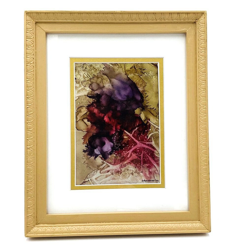 Abstract Alcohol Ink Art Set