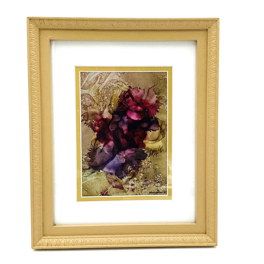 Abstract Alcohol Ink Art Set