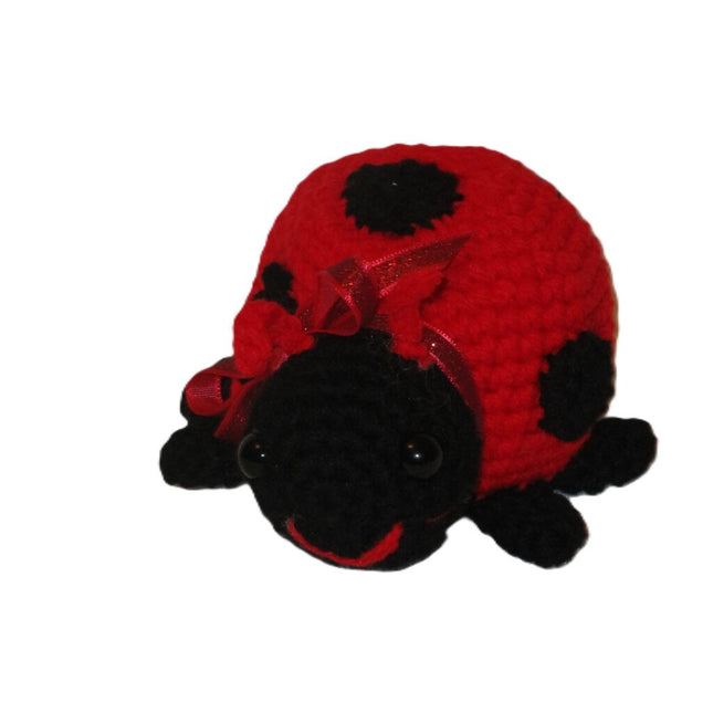 Lola Ladybug Crochet Stuffed Animal