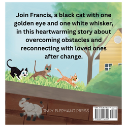 Francis the One-Eyed Wonder Kitty - view 2