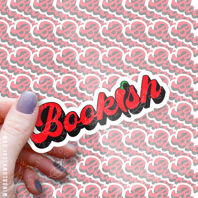 Sticker - Spicy Bookish 3/$10