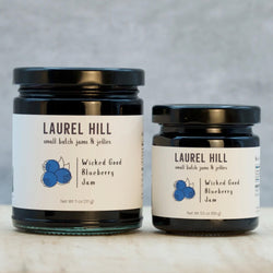 Wicked Good Blueberry Jam - view 1