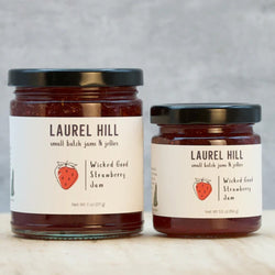 Wicked Good Strawberry Jam - view 1