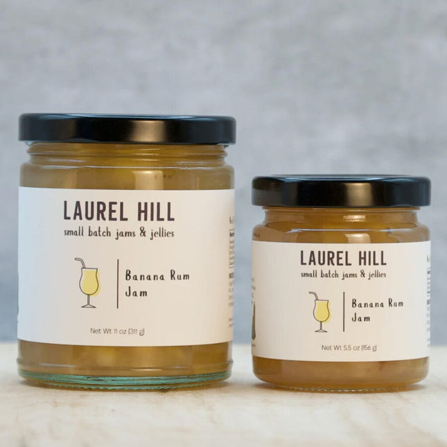 Banana Rum Jam