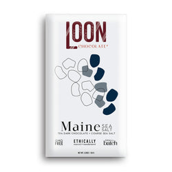 Maine Sea Salt 70% Dark Chocolate Bar - view 1