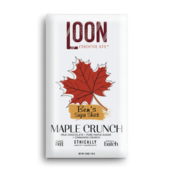Maple Crunch Milk Chocolate Bar - view 1